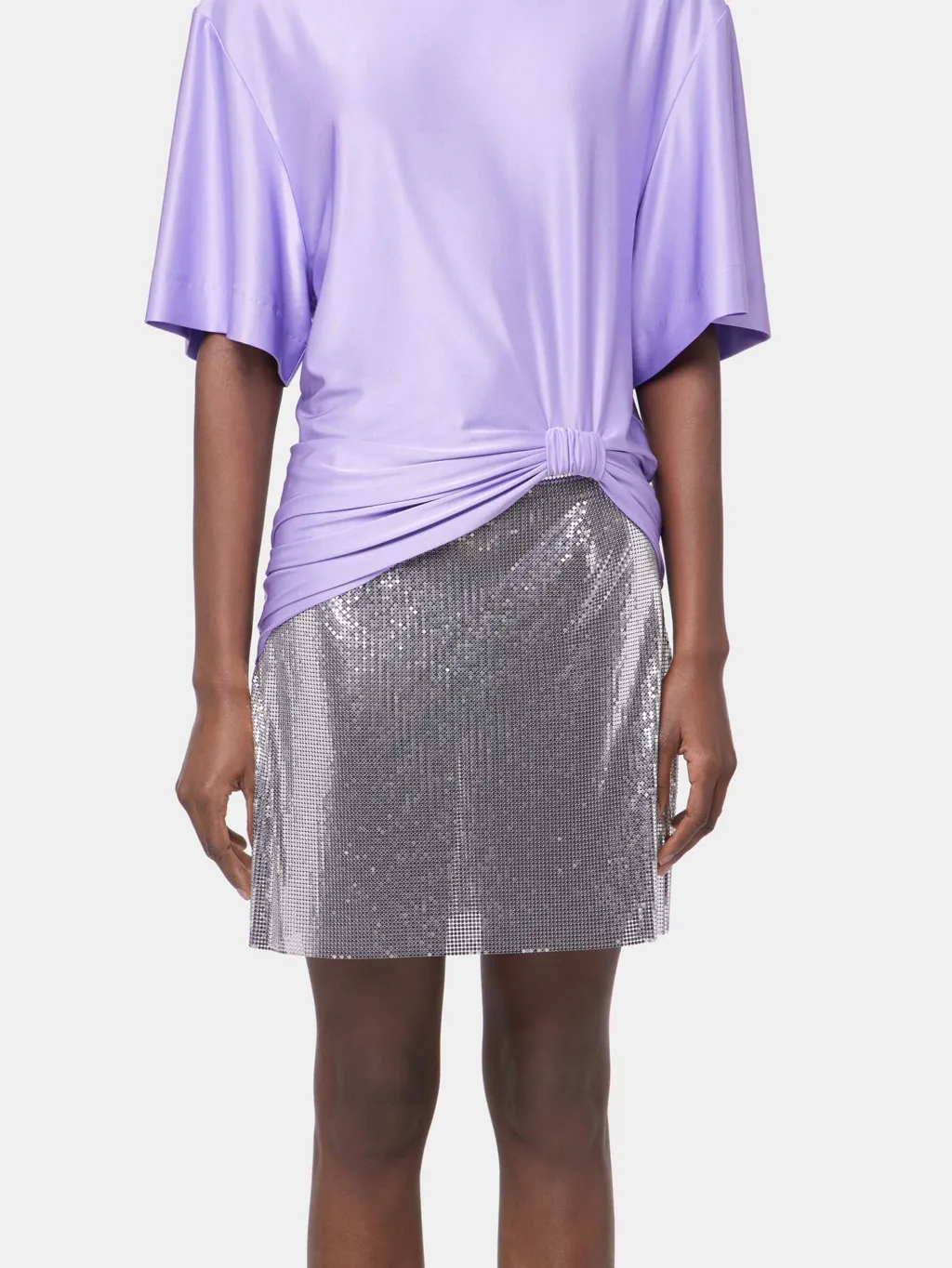 Rabanne Jersey Twist T-Shirt