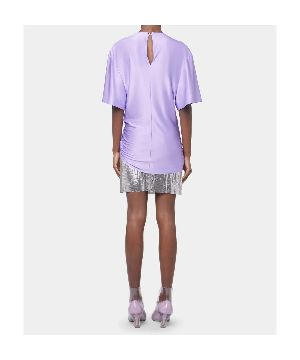 Rabanne Jersey Twist T-Shirt