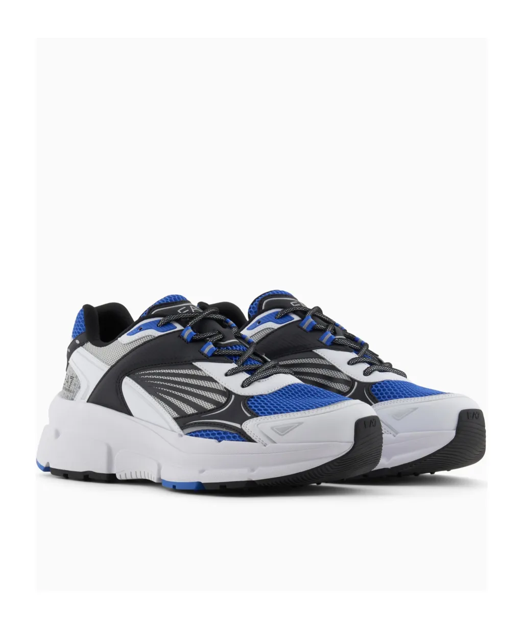 Round Toe Low-Top Sneakers