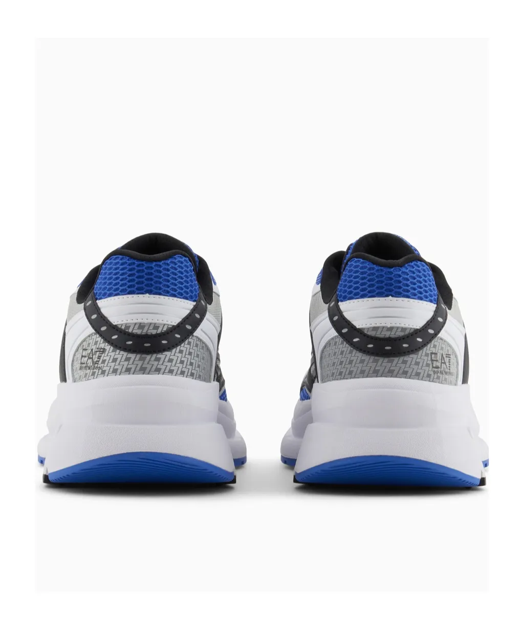 Round Toe Low-Top Sneakers