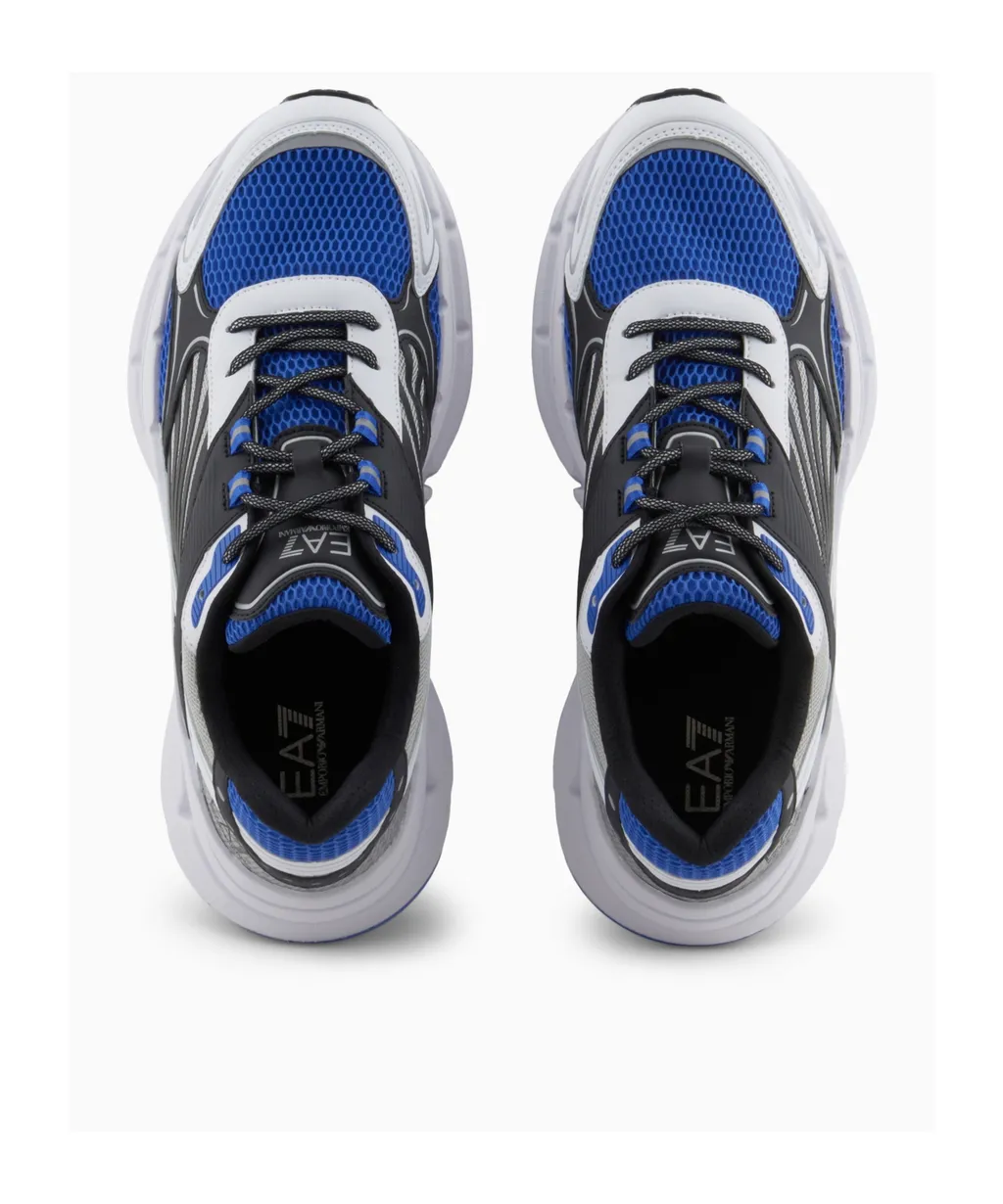 Round Toe Low-Top Sneakers