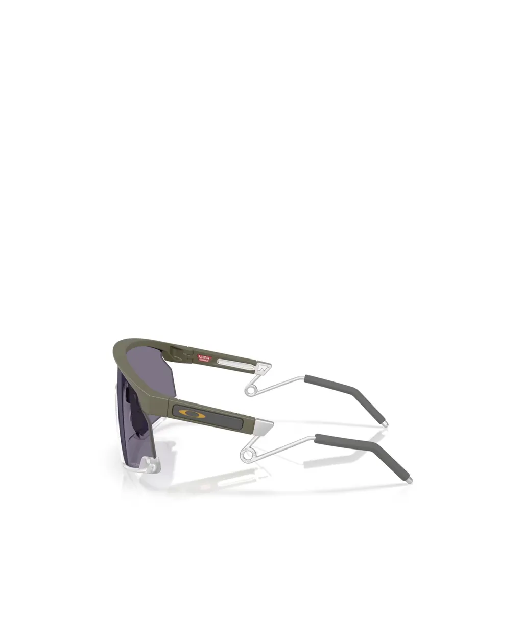 Shield-Frame Sunglasses