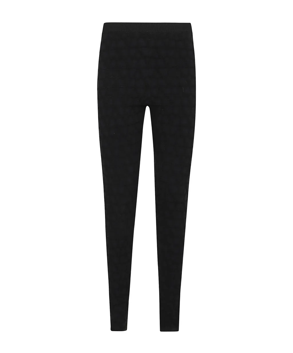 Vlogo Signature-Jacquard Leggings