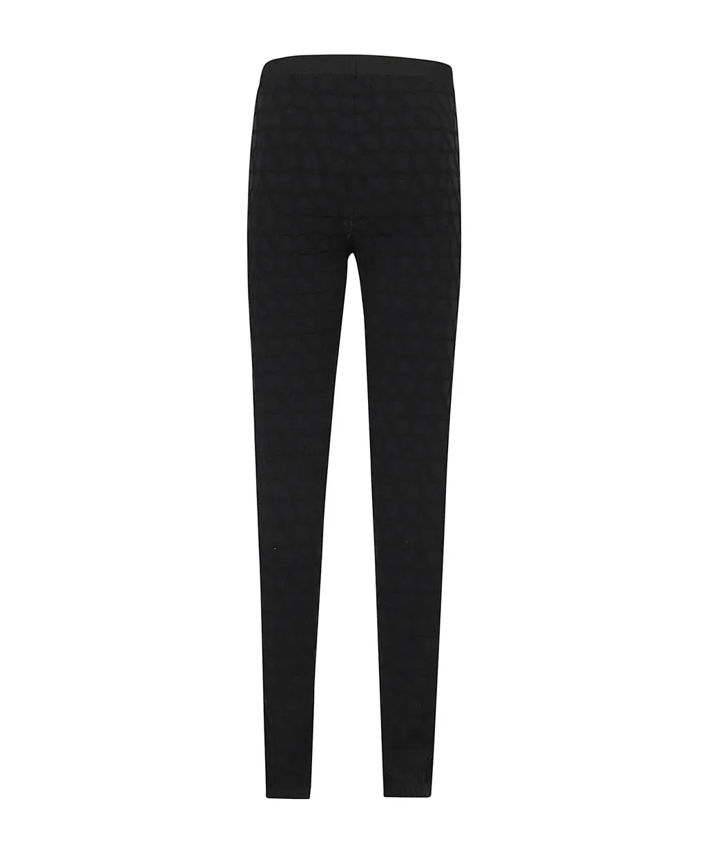 Vlogo Signature-Jacquard Leggings