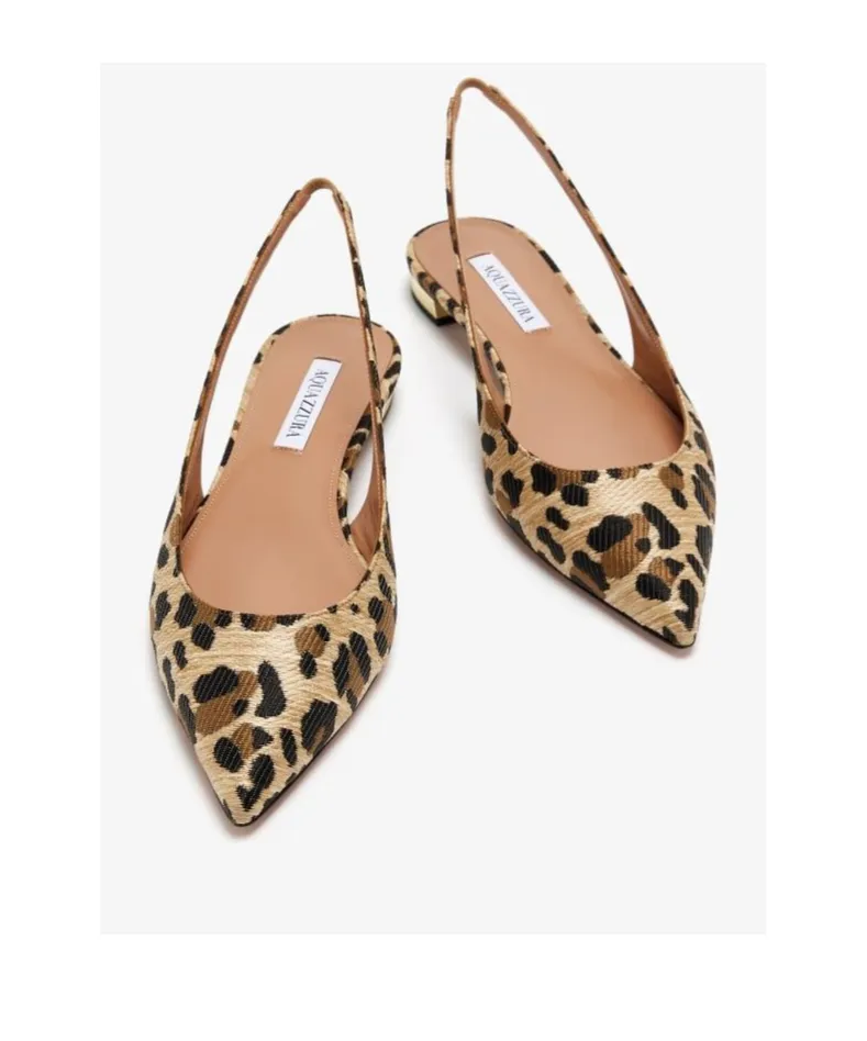 Purist Flat Pumps