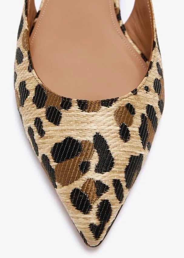 Purist Flat Pumps
