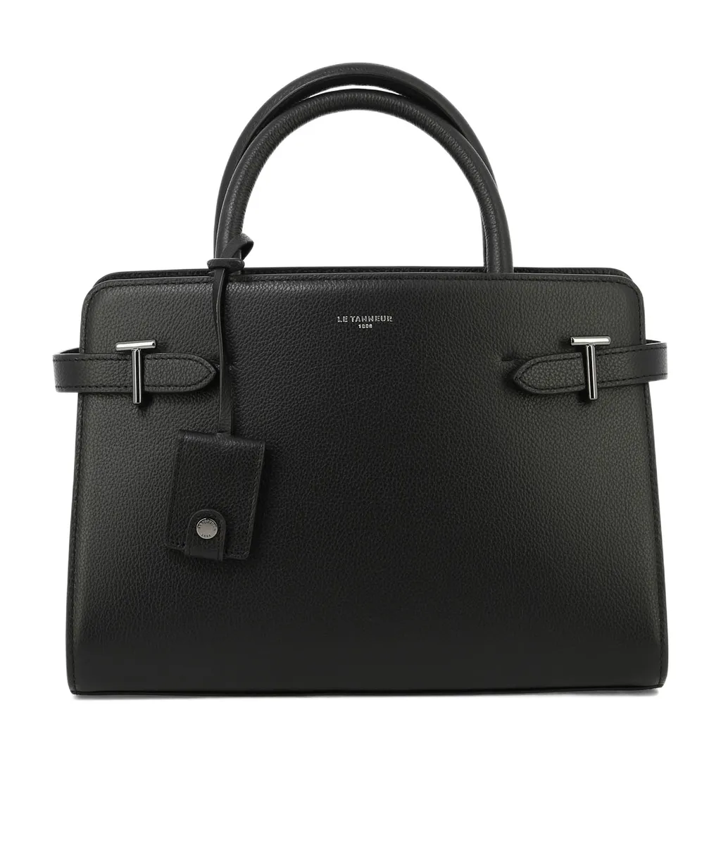 Medium Grained Leather Tote