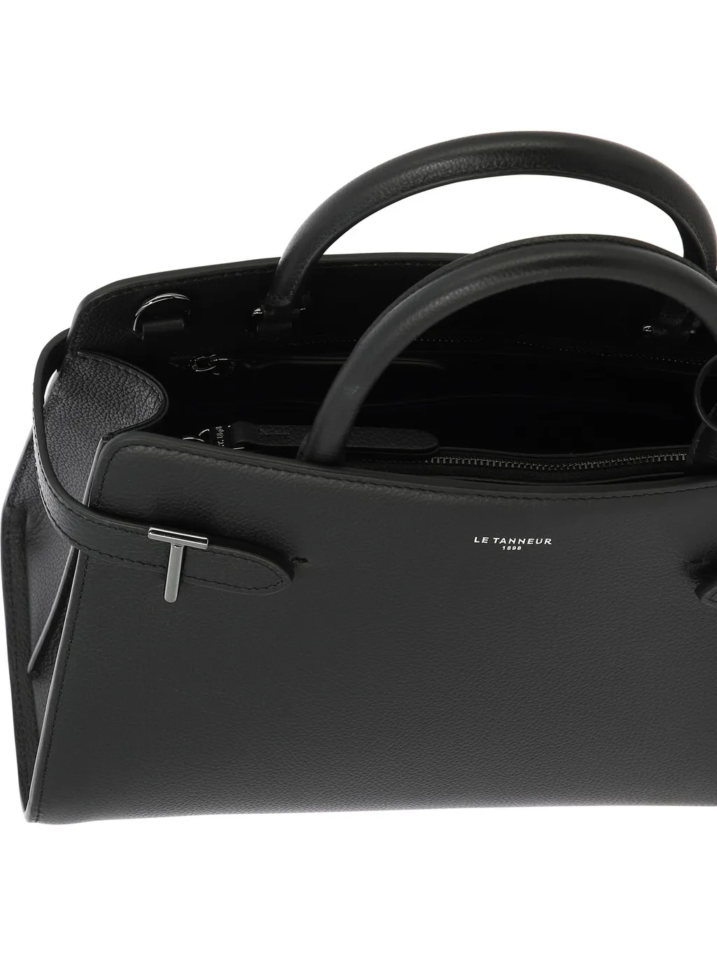 Medium Grained Leather Tote