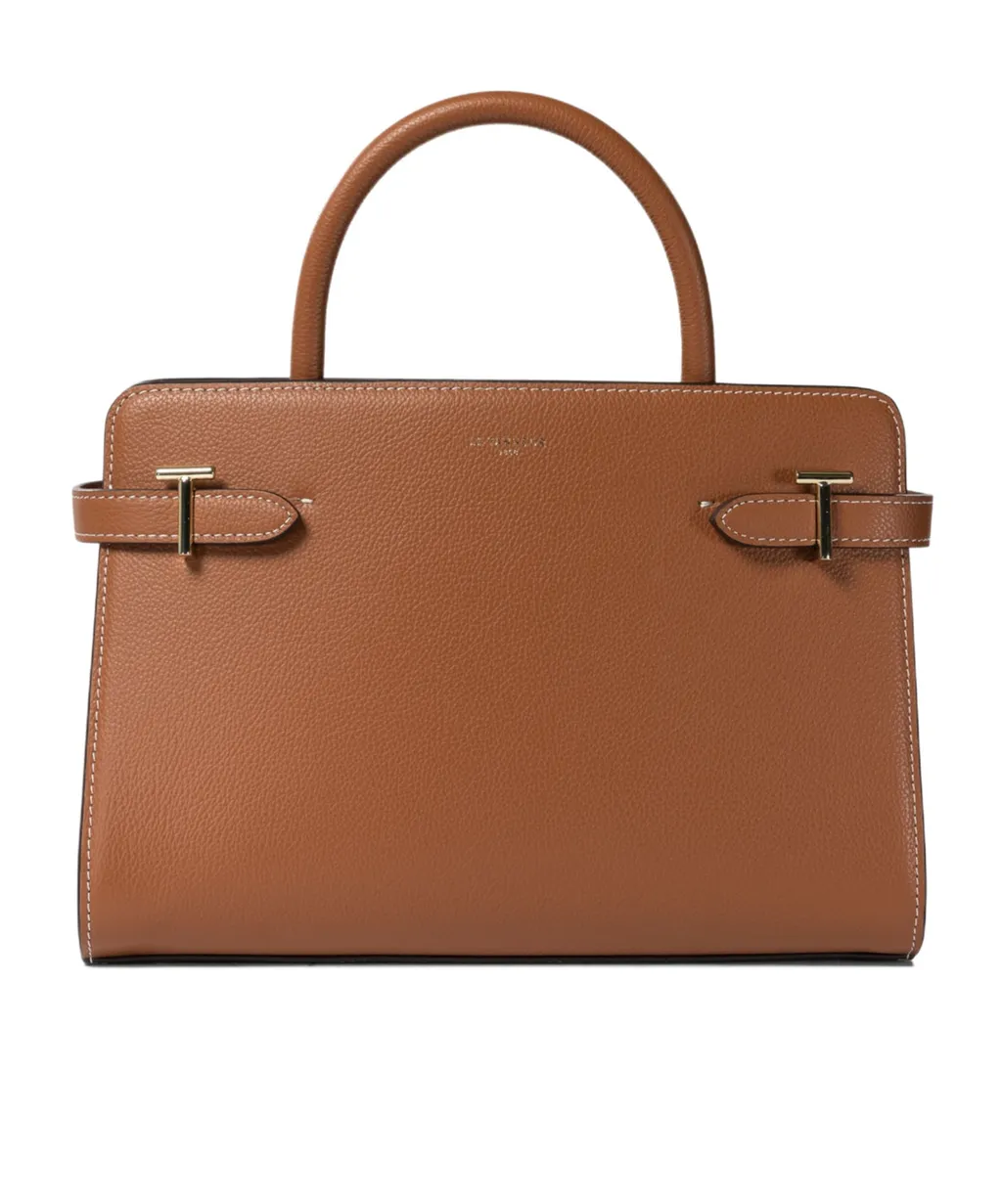 Medium Grained Leather Tote