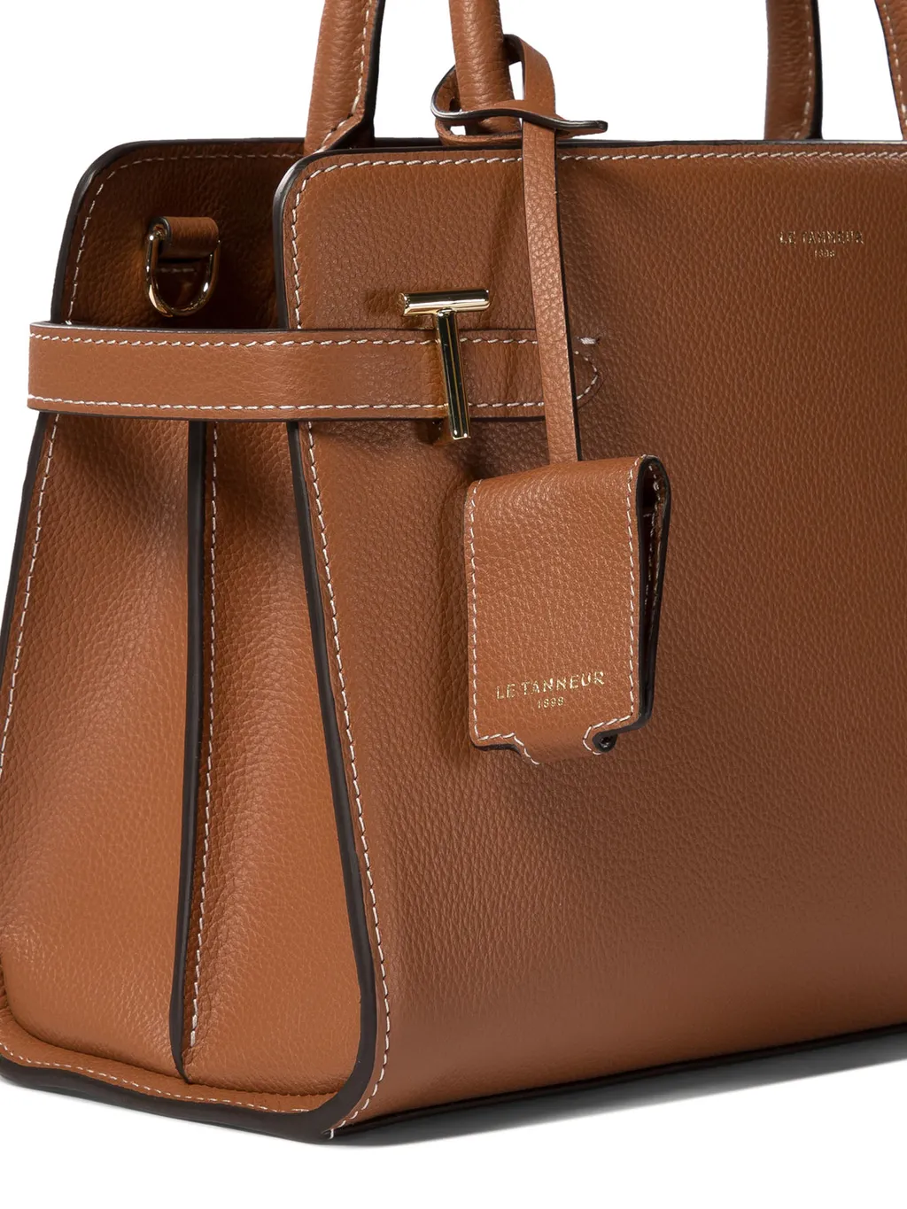 Medium Grained Leather Tote
