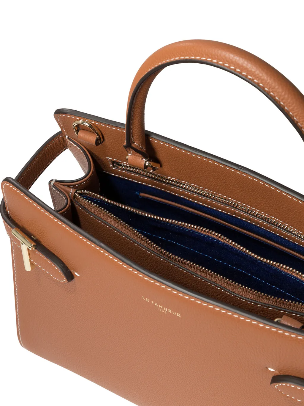 Medium Grained Leather Tote