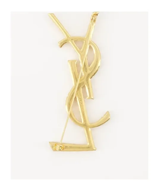 Saint Laurent Cassandre Broche