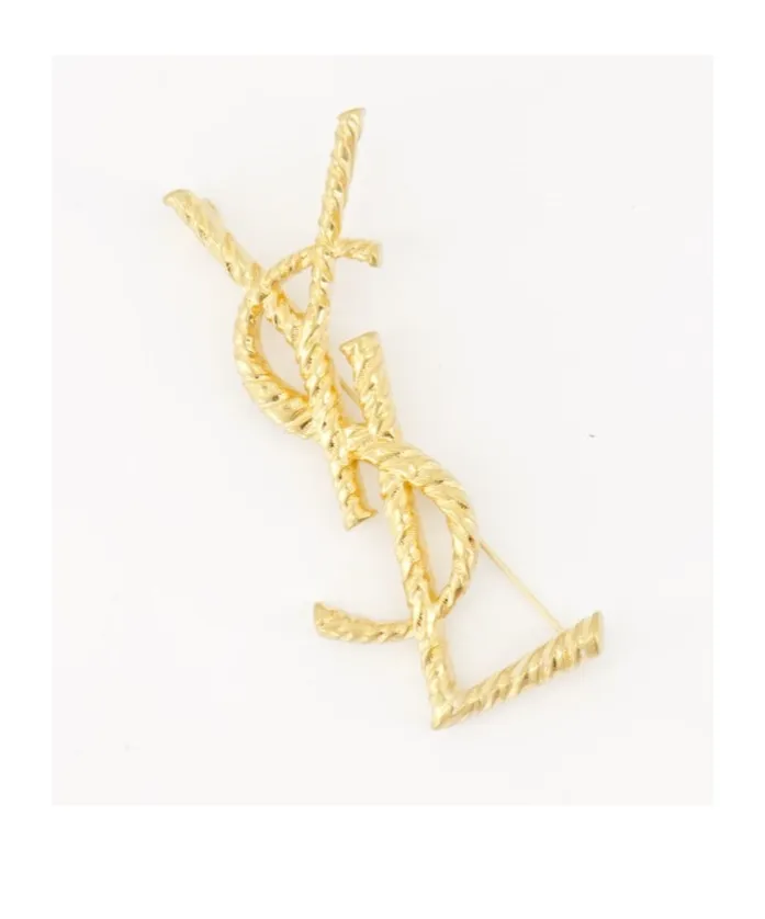 Saint Laurent Cassandre Broche