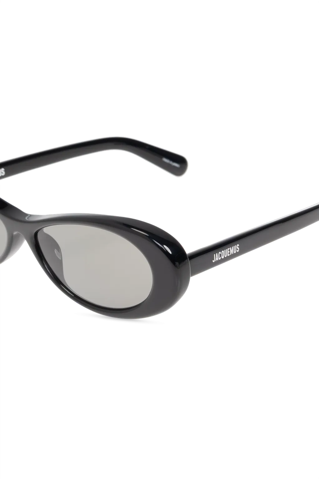 Jacquemus Oval Frame Sunglasses
