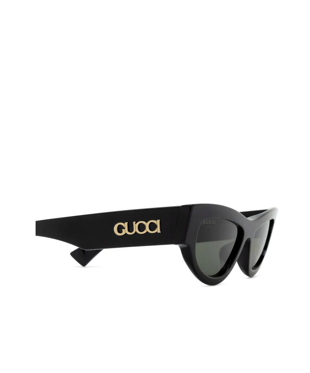 Gucci Eyewear Cat Eye Frame Sunglasses