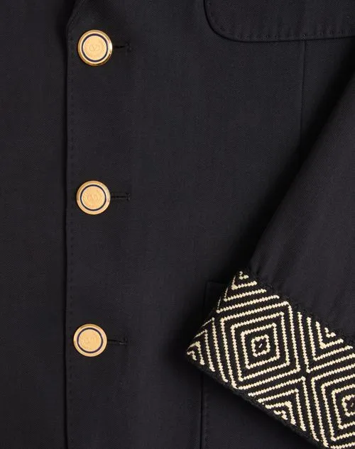Valentino Single-Breasted Blazer