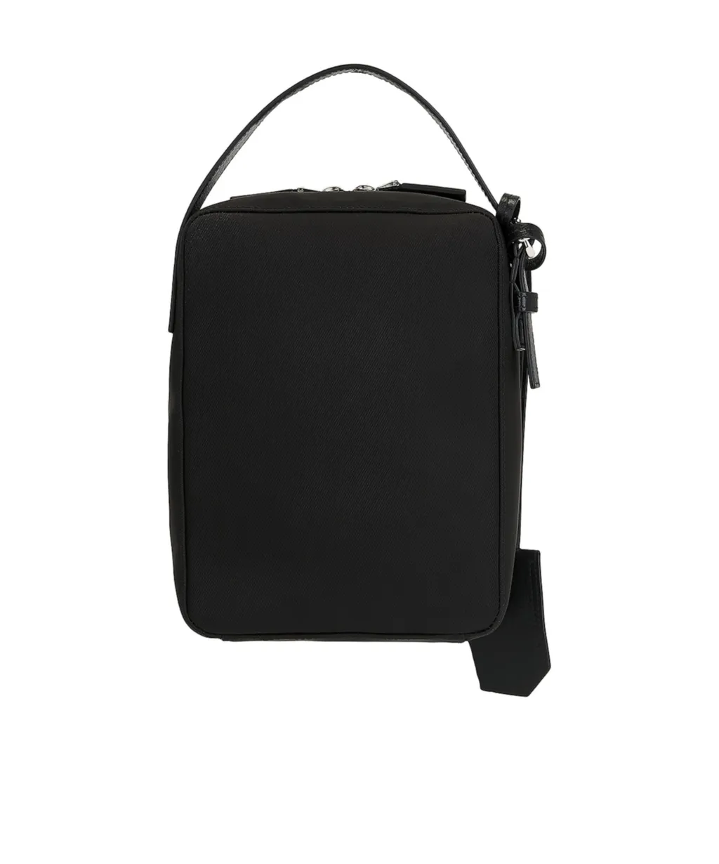 Givenchy Logo Hardware Double-Zip Pouch