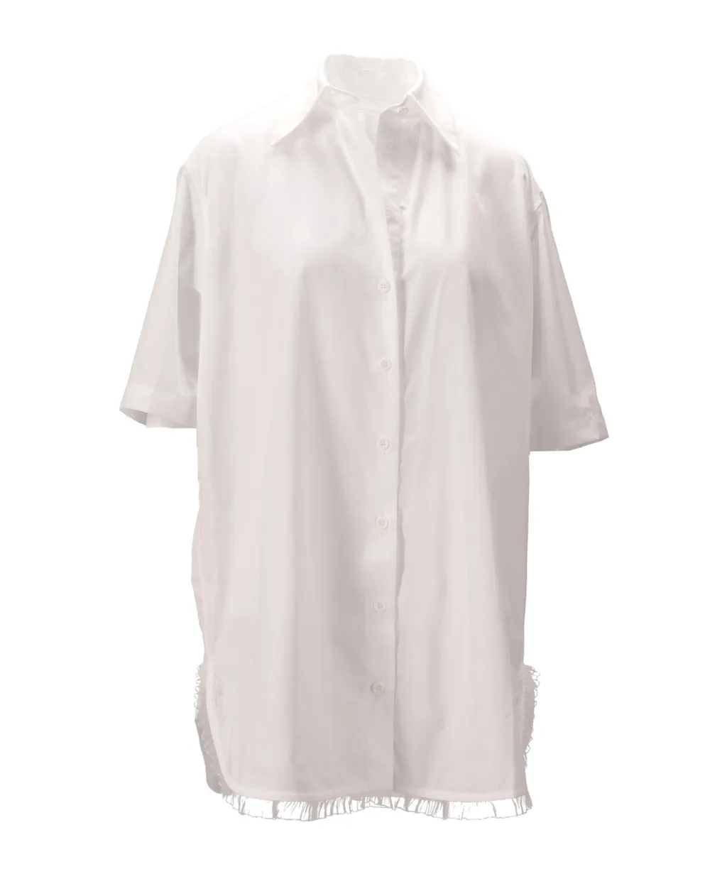 Douglas Frayed Shirt