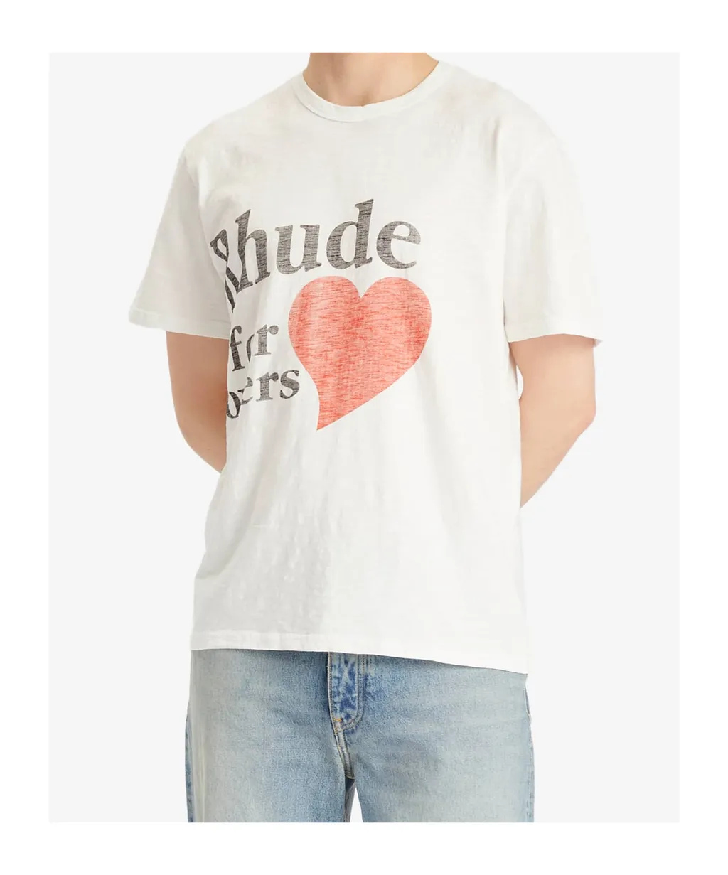 Rhude Lovers Slub T-Shirt