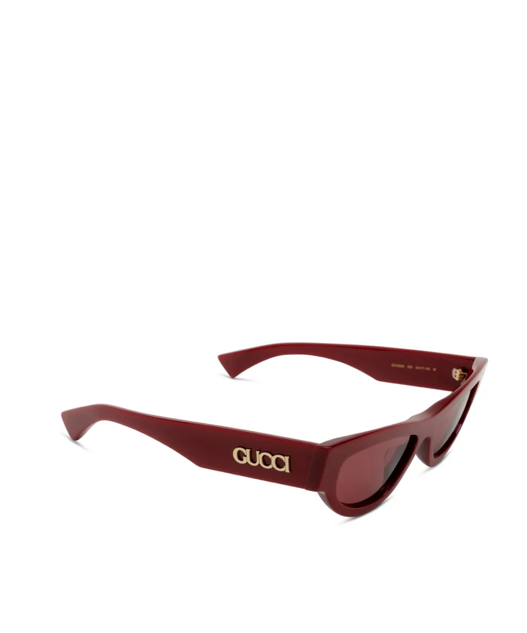 Gucci Eyewear Cat Eye Frame Sunglasses