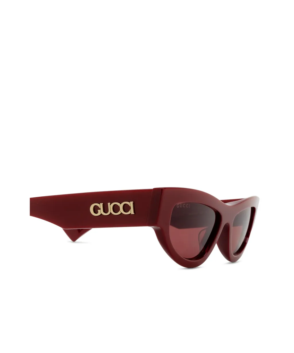 Gucci Eyewear Cat Eye Frame Sunglasses