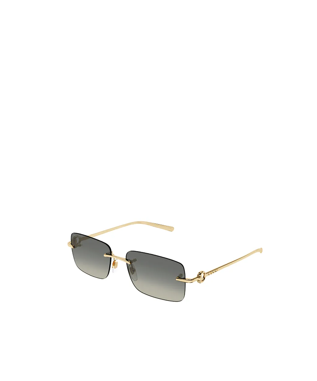 Gucci Eyewear Rectangular Frame Sunglasses