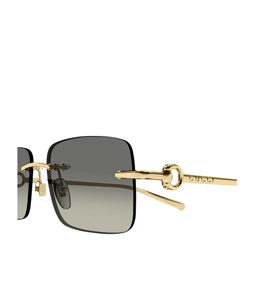 Gucci Eyewear Rectangular Frame Sunglasses
