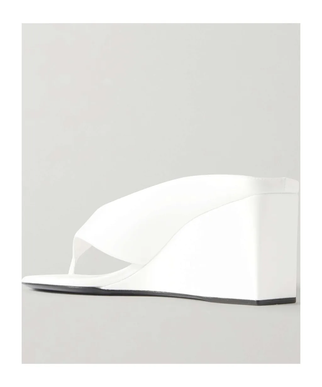 AlaÏA Wedge Thong Sandals