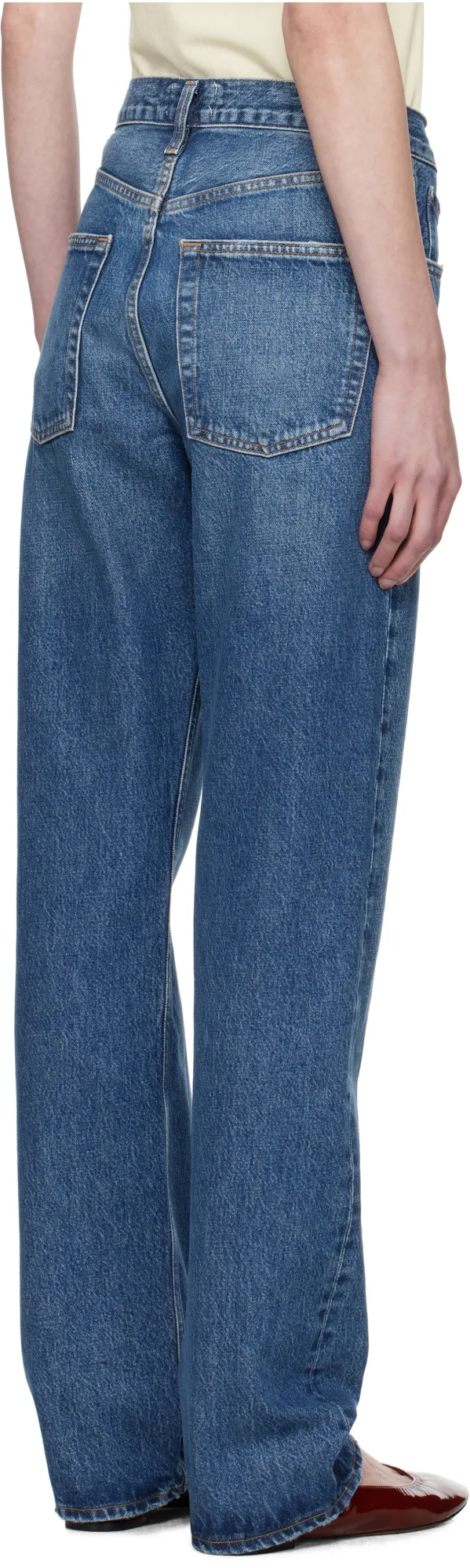 Agolde Kelly V-Waist Jeans