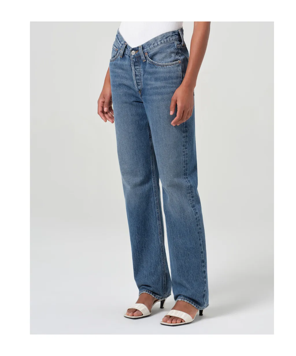 Agolde Kelly V-Waist Jeans