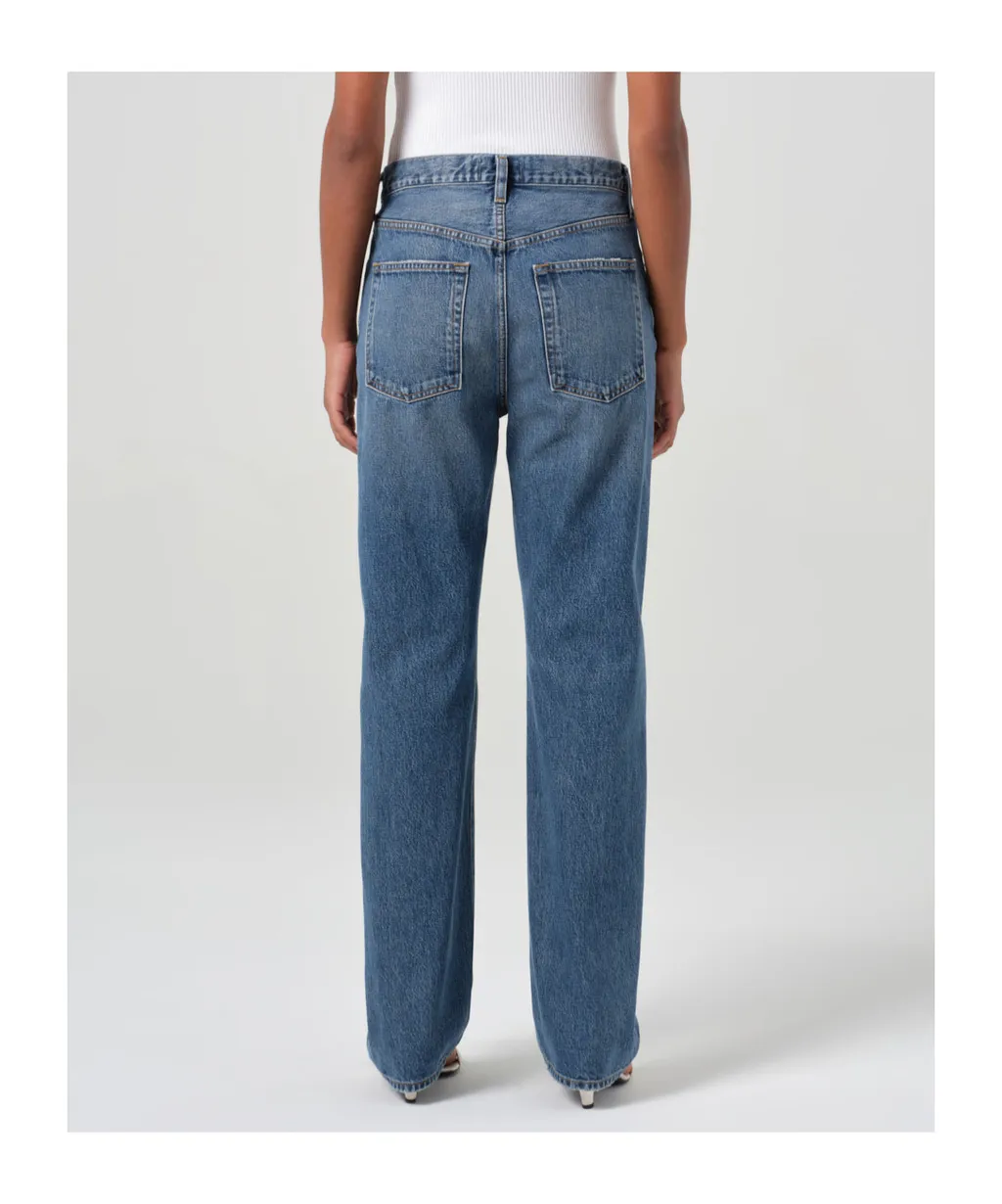 Agolde Kelly V-Waist Jeans