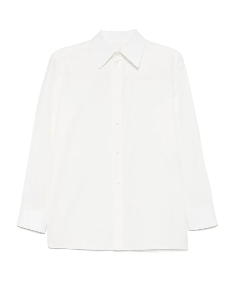 Lapel Long Sleeve Shirt