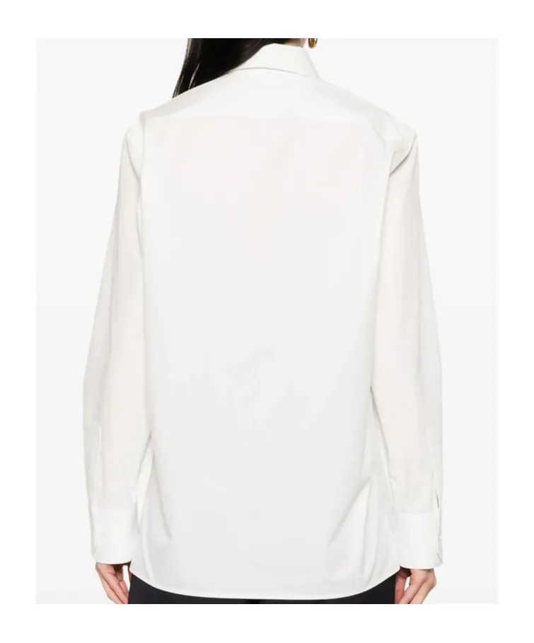 Lapel Long Sleeve Shirt