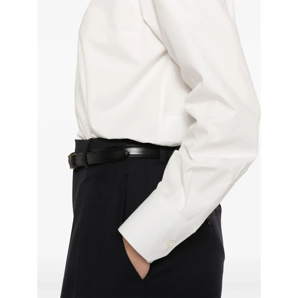 Lapel Long Sleeve Shirt