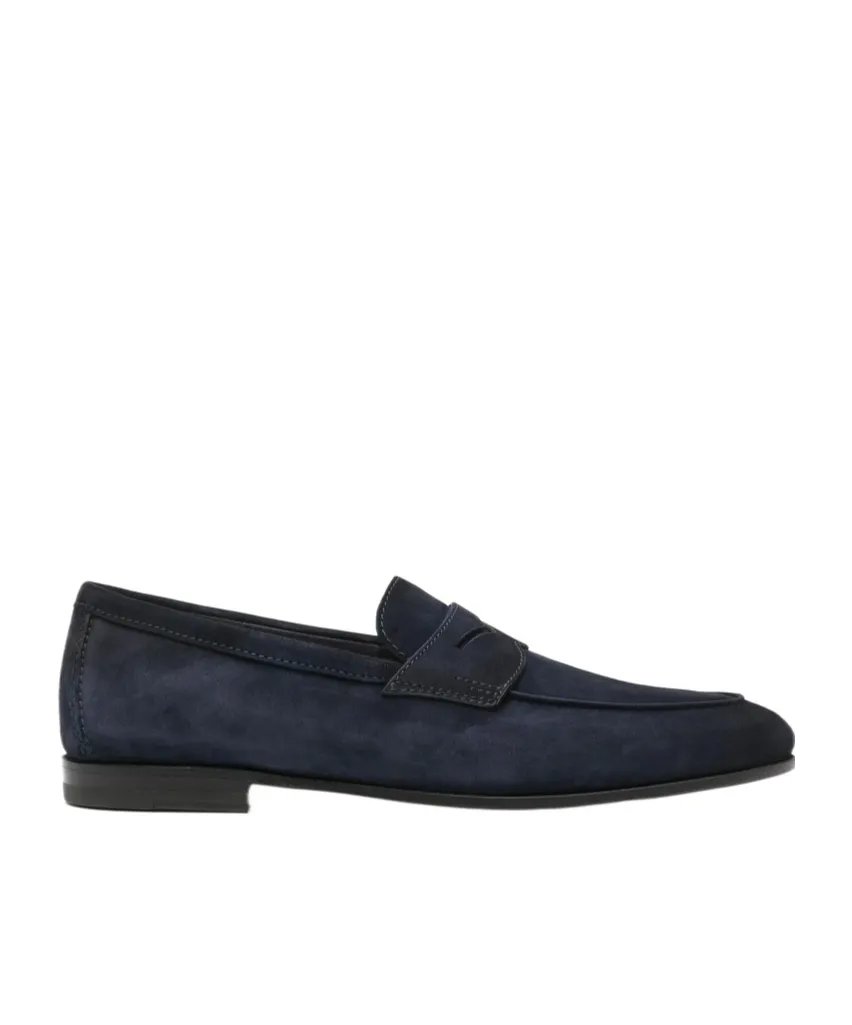 Santoni Carlo Slip-On Loafers