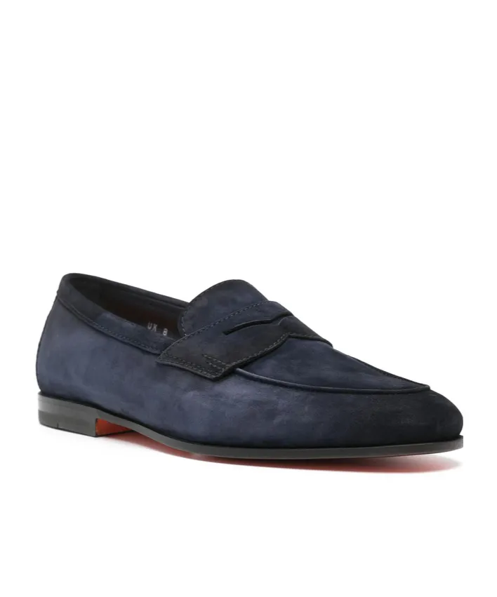 Santoni Carlo Slip-On Loafers