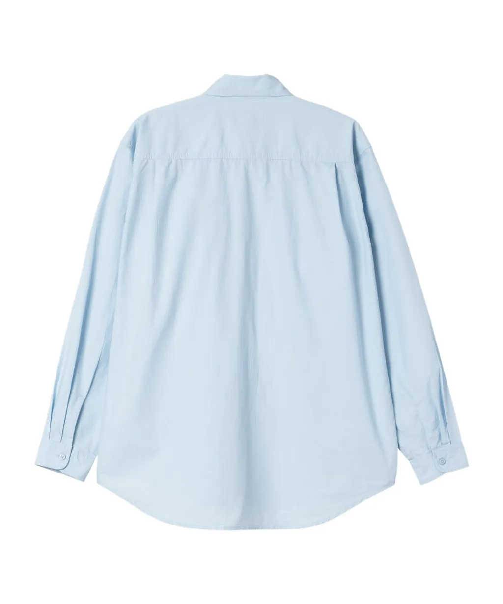 Carhartt Wip Logo-Patch Button-Up Shirt