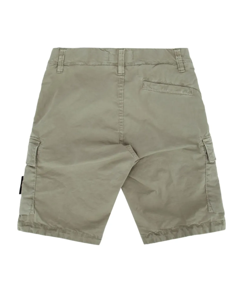 Compass-Motif Shorts