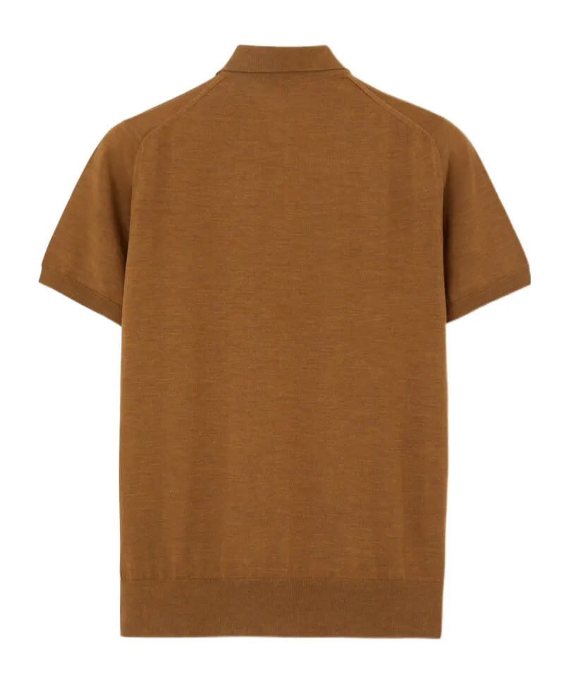 Loro Piana Wish Short-Sleeved Polo Shirt