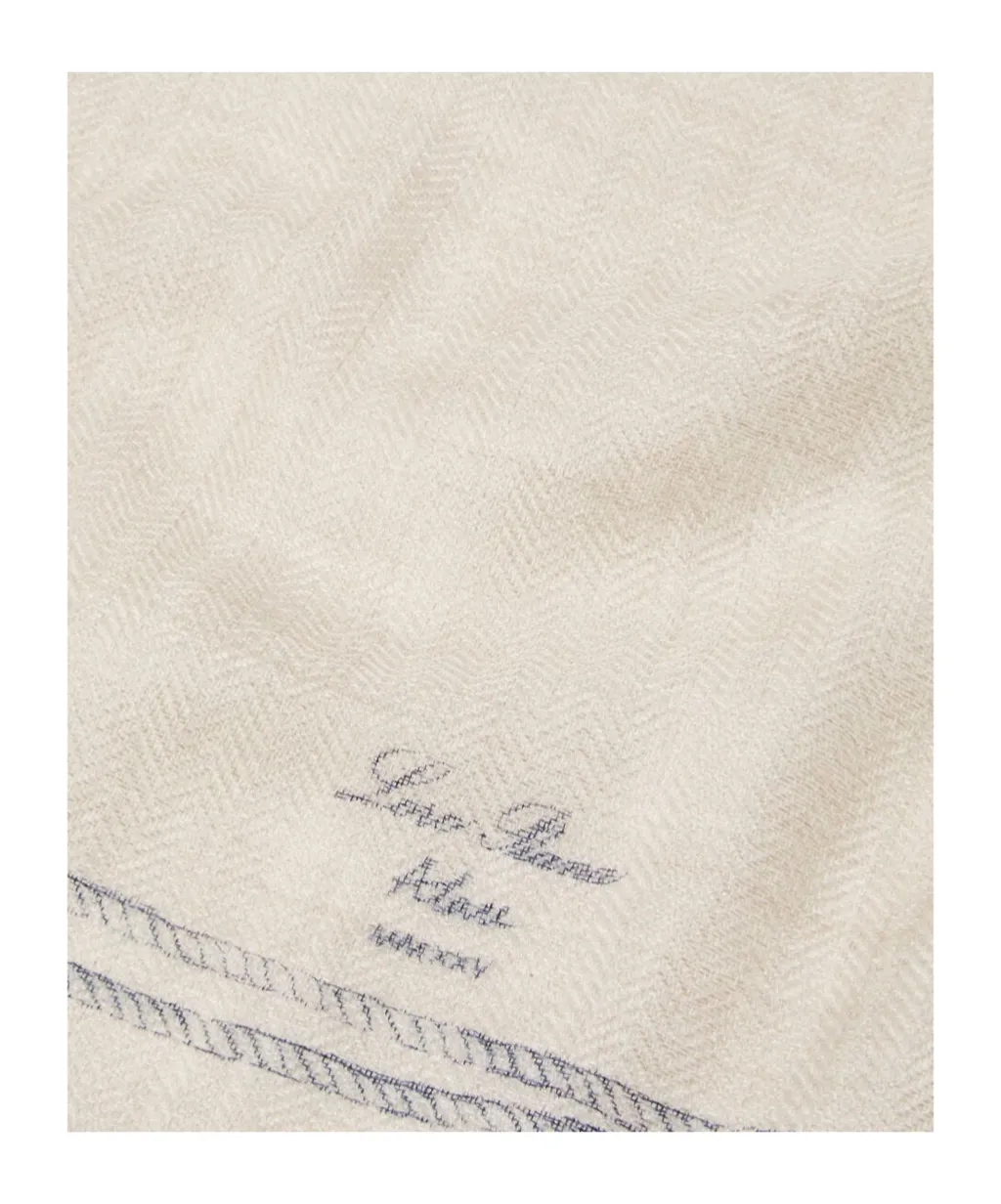 Loro Piana Alare Foulard 60X60