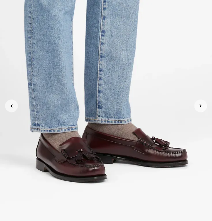 Weejuns Layton Kiltie Loafers
