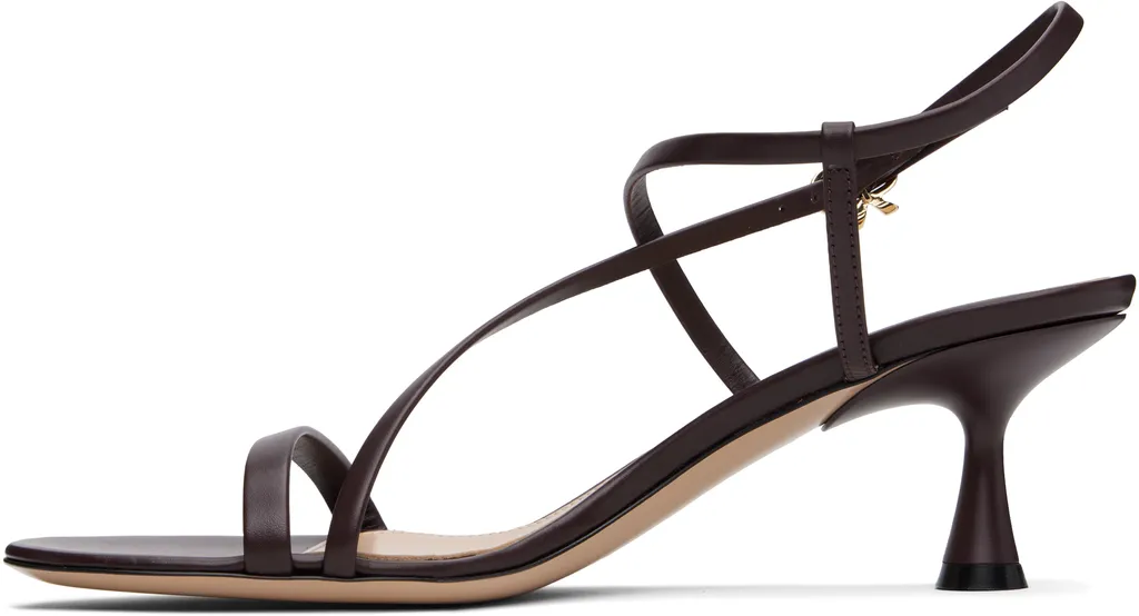 Strappy 55 High-Heeled Sandals