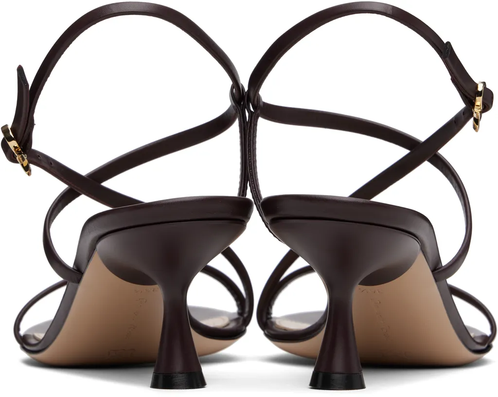 Strappy 55 High-Heeled Sandals