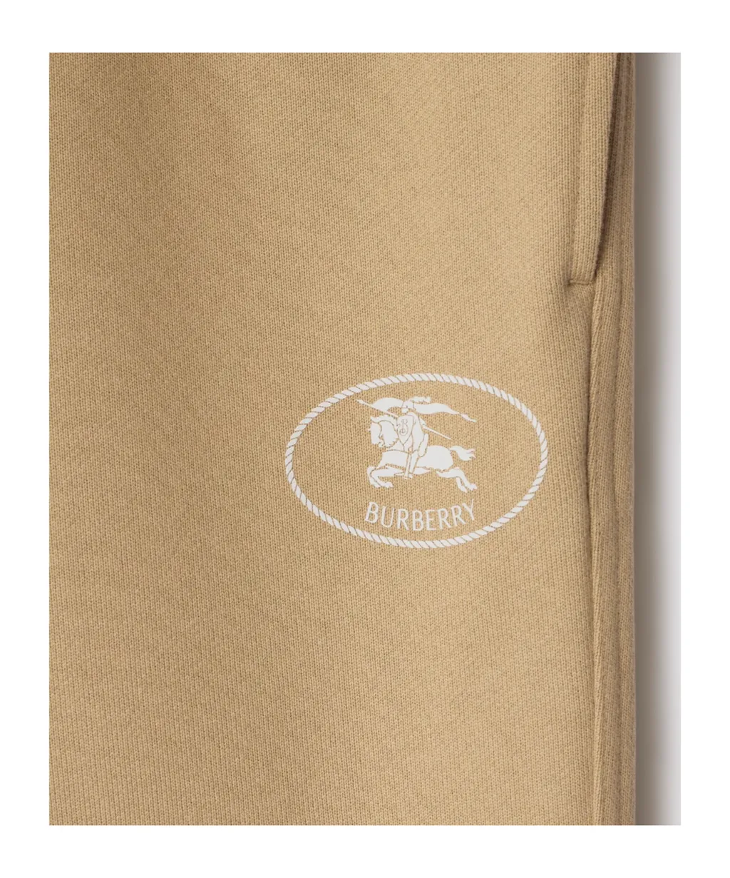 Knight Stamp Cotton Shorts