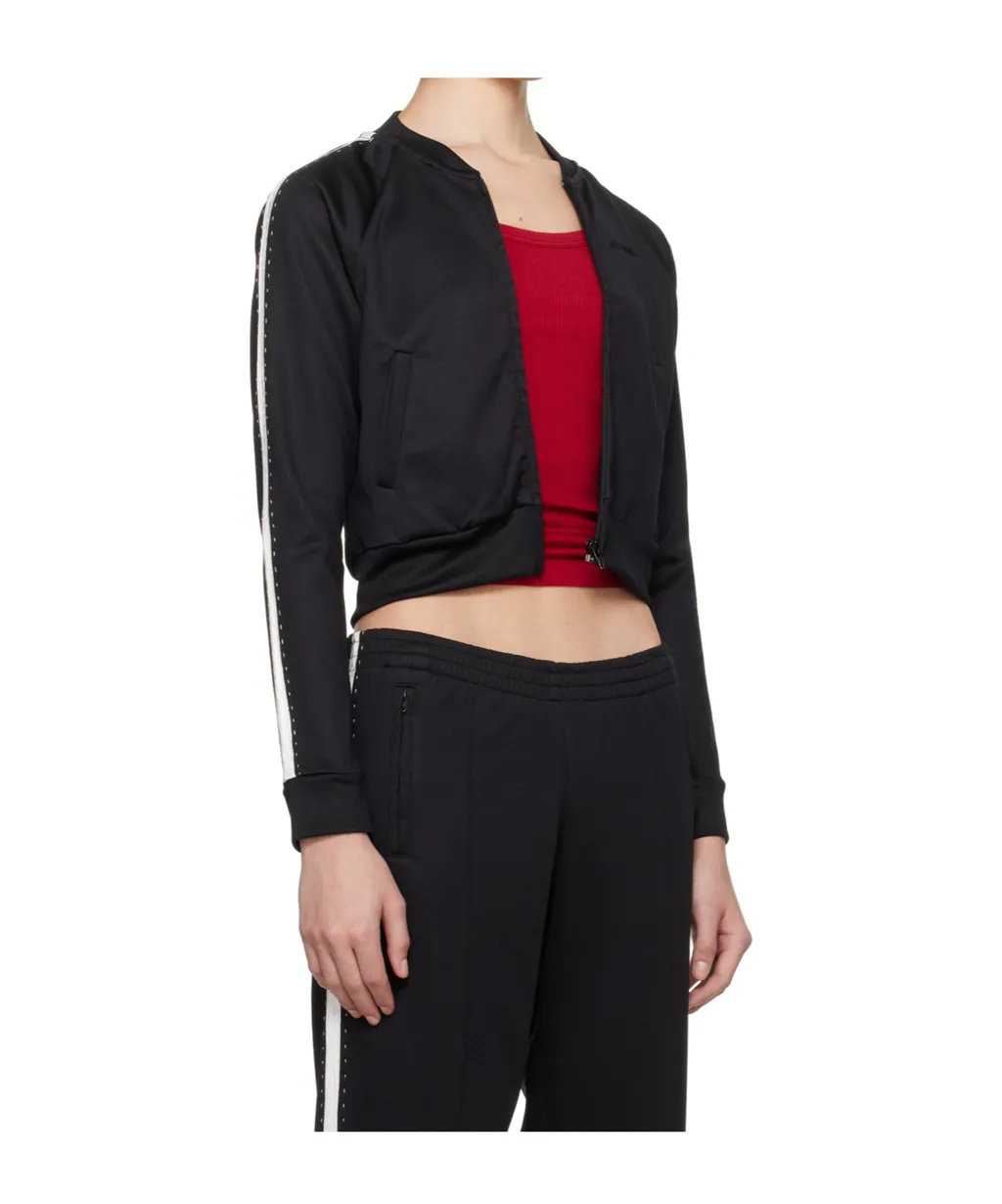 Logo Embroidered Casual Jacket