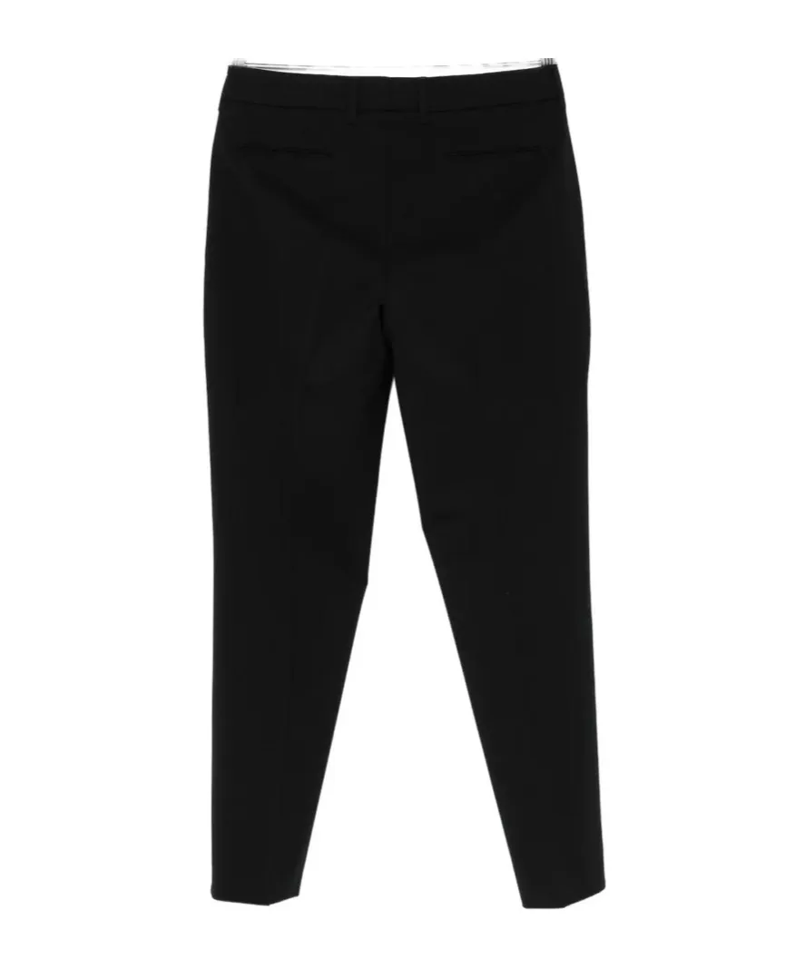 Casual Trousers With Belt Loops