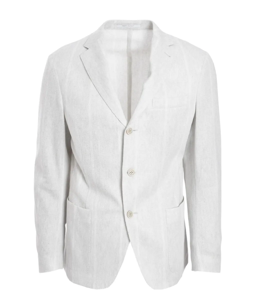 Long-Sleeved Suit Jacket