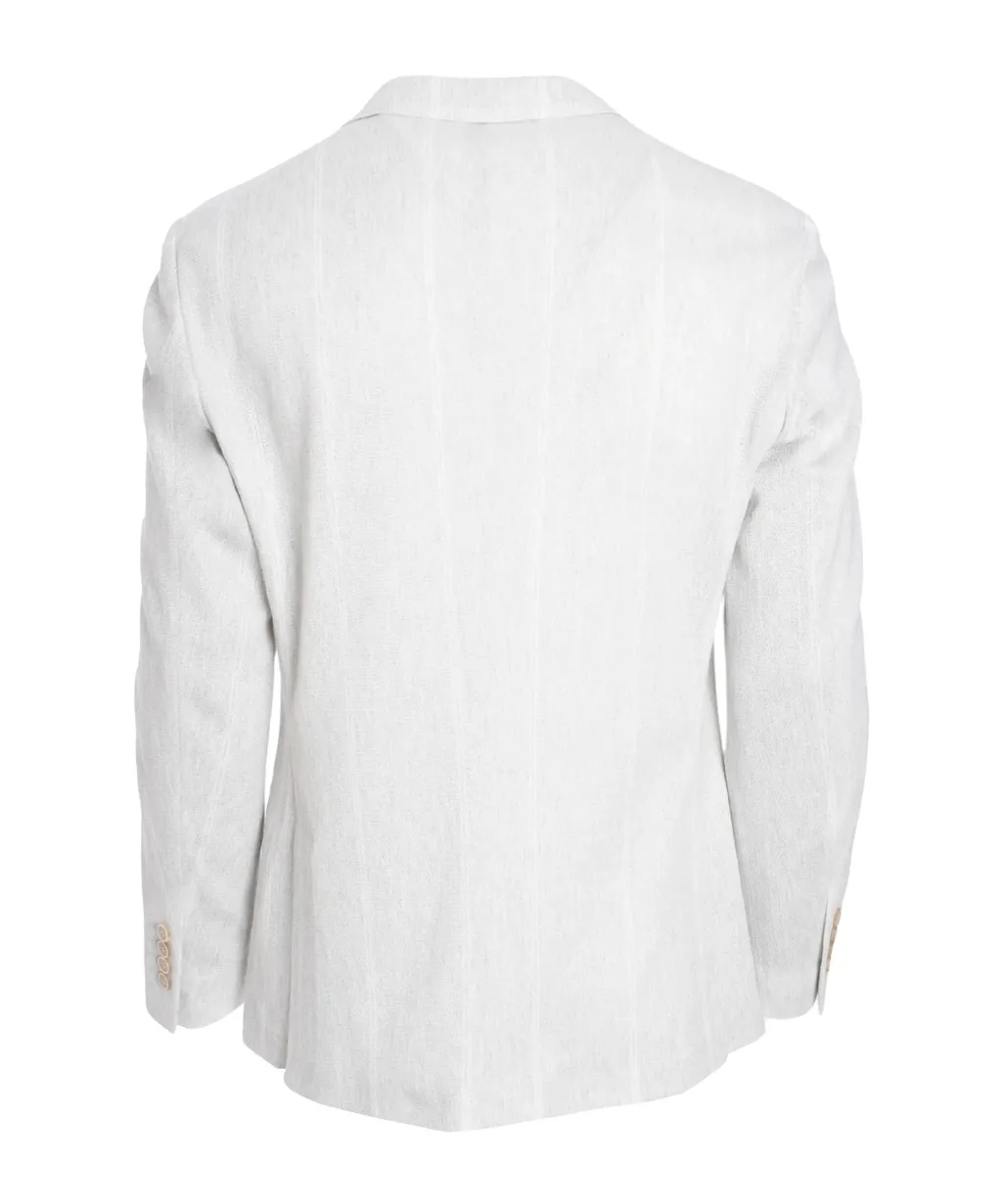 Long-Sleeved Suit Jacket