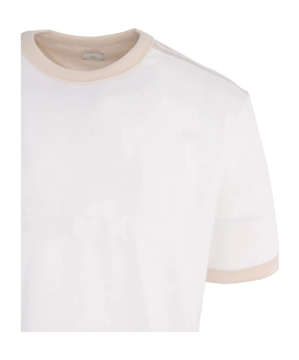 Contrast Trim T-Shirt