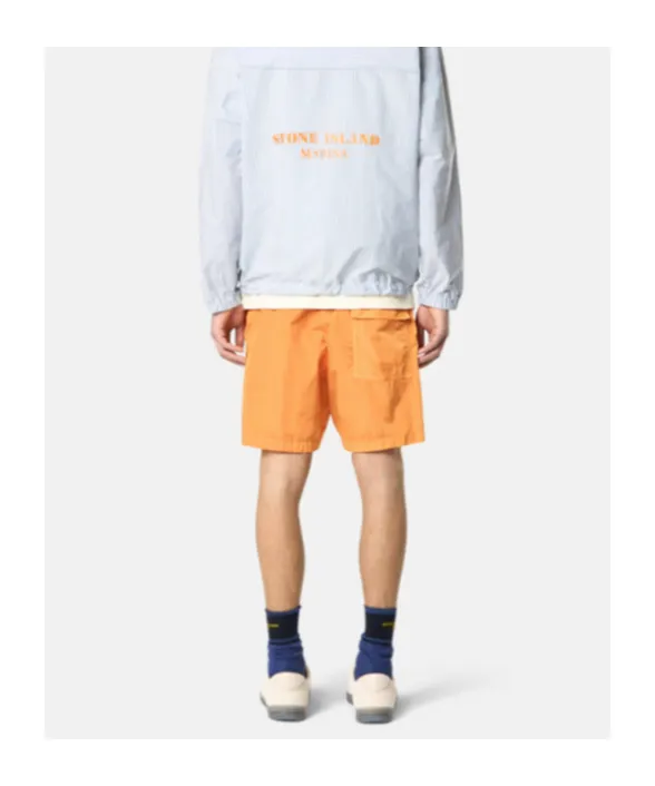 Stone Island Mid-Length Swim Trunks